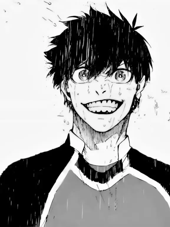 StiffEasel9500의 潔世一。使用NG