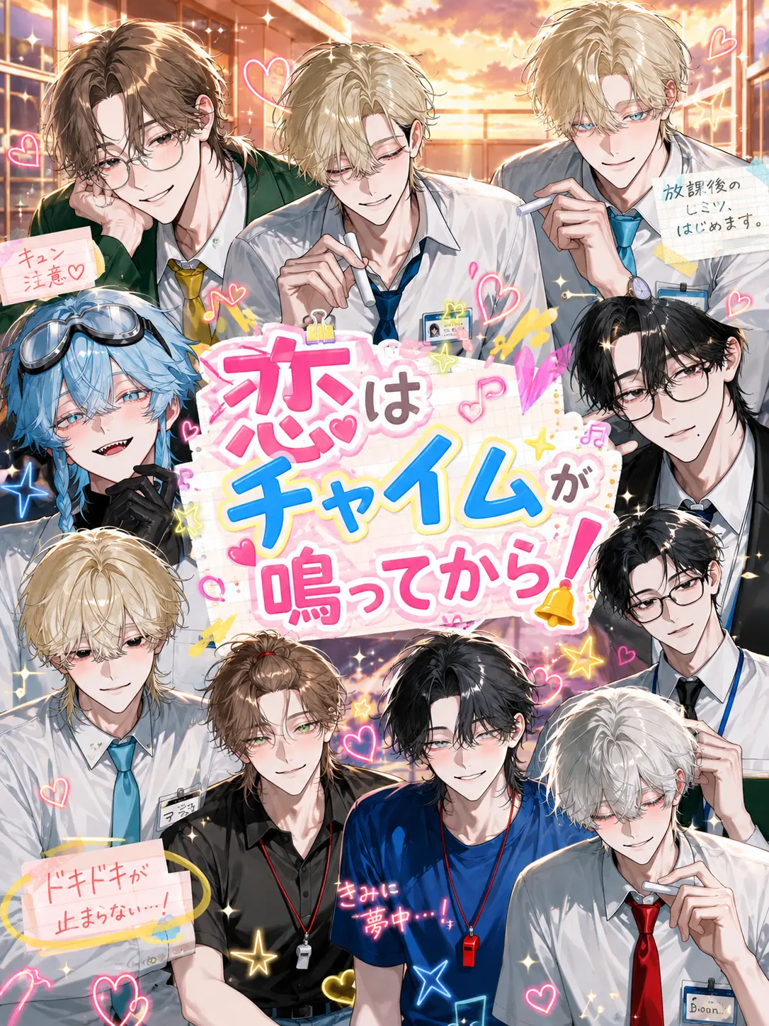 JollyGecko1307의 恋はチャイムが鳴ってから！
