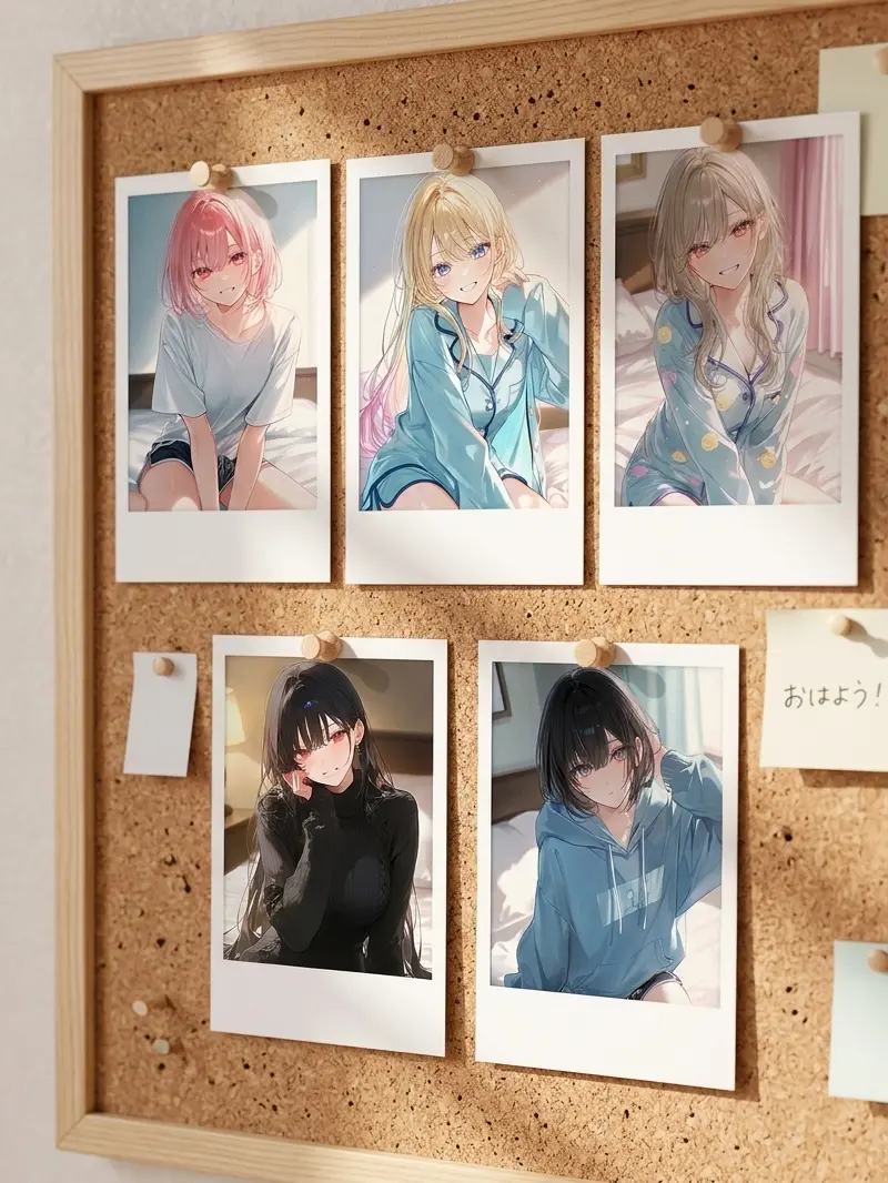 RoastNoise8885의 5人の彼女と同棲生活