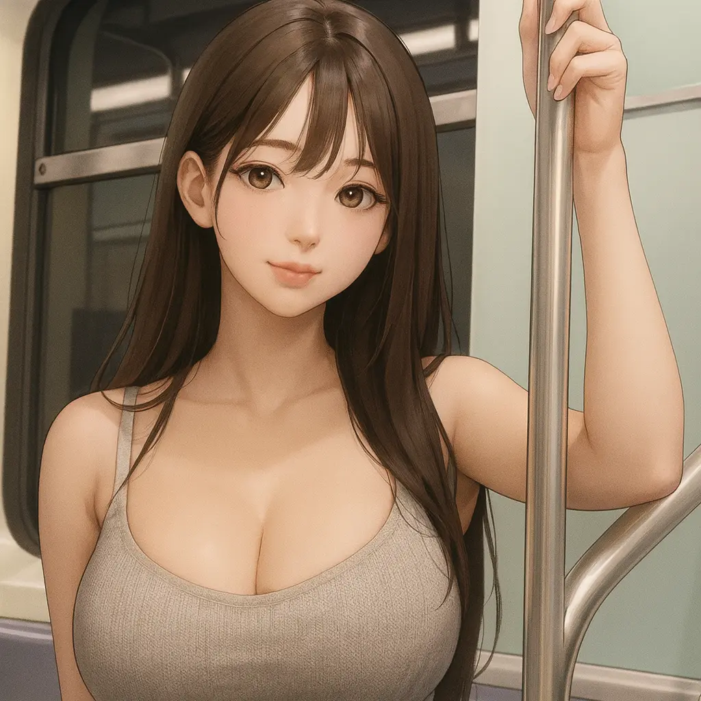 ToughQuail8848의 지하철 막차에 남겨진 짝녀와 나