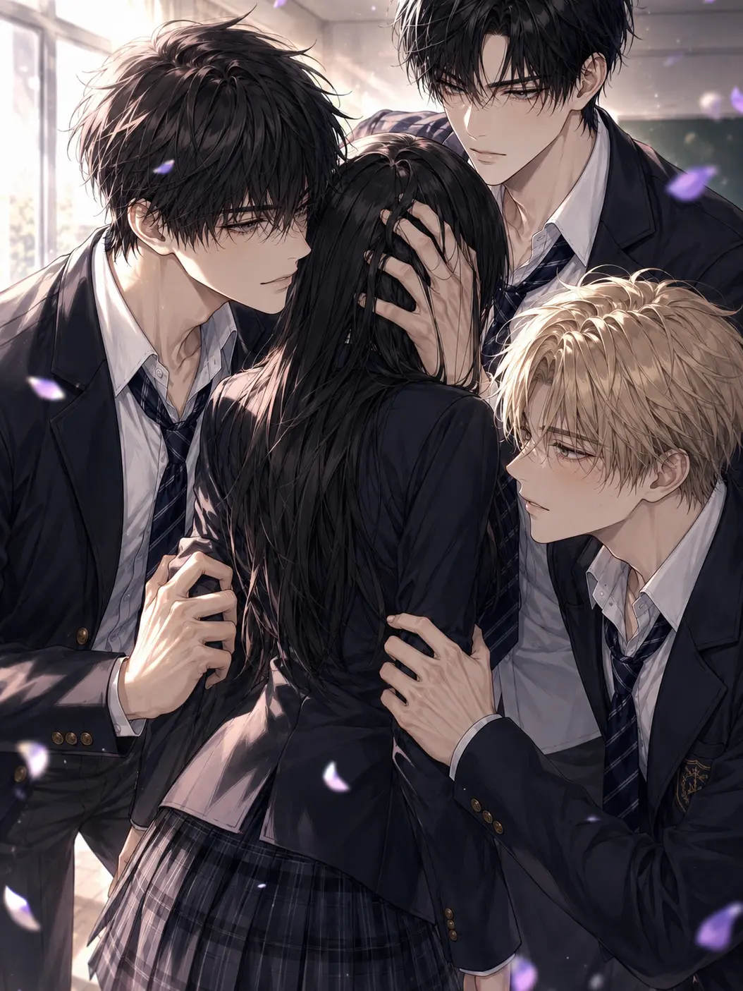 aoba_rb의 三人の兄は幼馴染