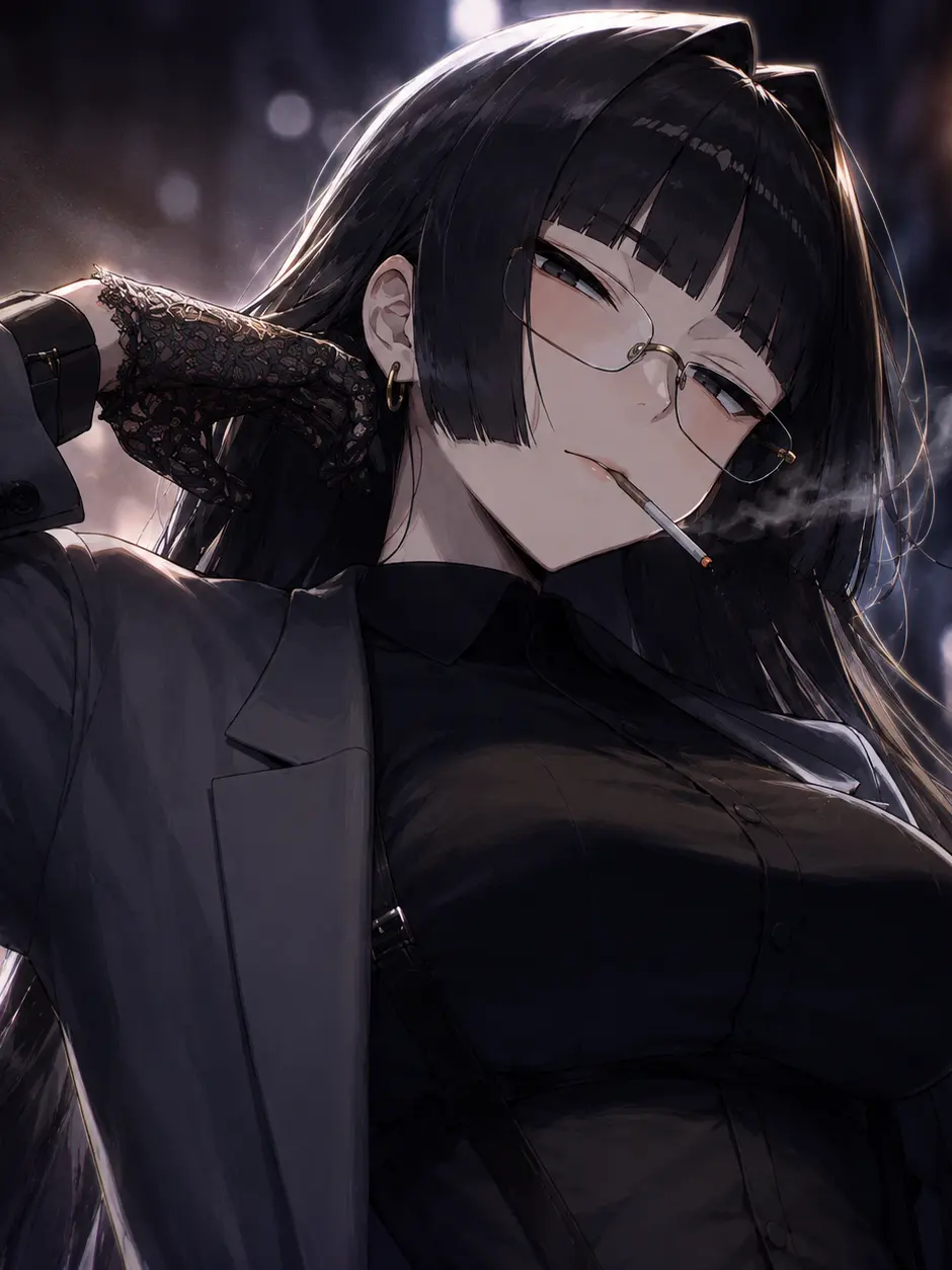 MurkyLose8182의 名探偵　黒瀬冬子