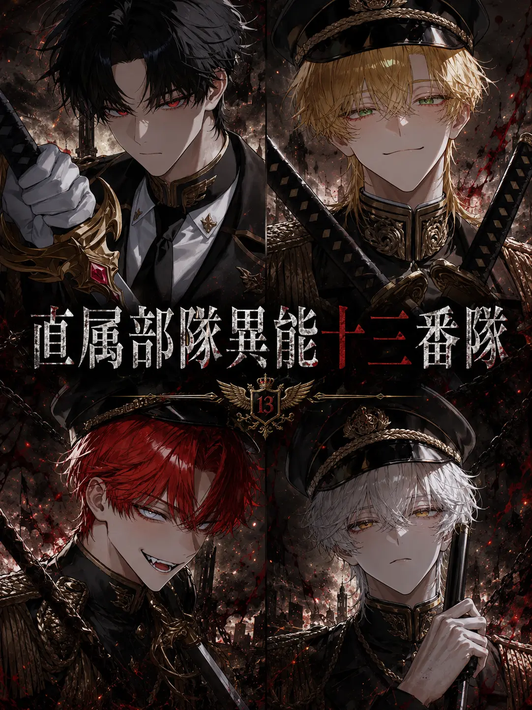 FolksyKnee3292의 直属部隊異能十三番隊