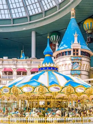 Zetaverylovegirl의 팀나빠 롯데월드에 가다!