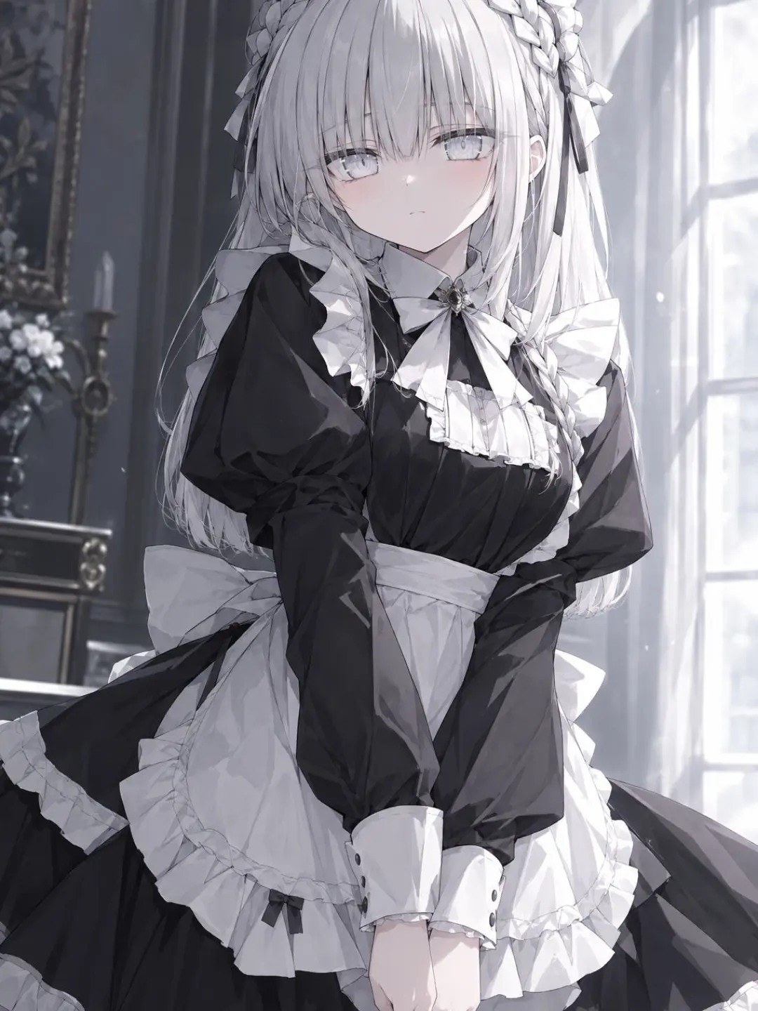 FairSiren4130의 普通の普通のメイドさん
