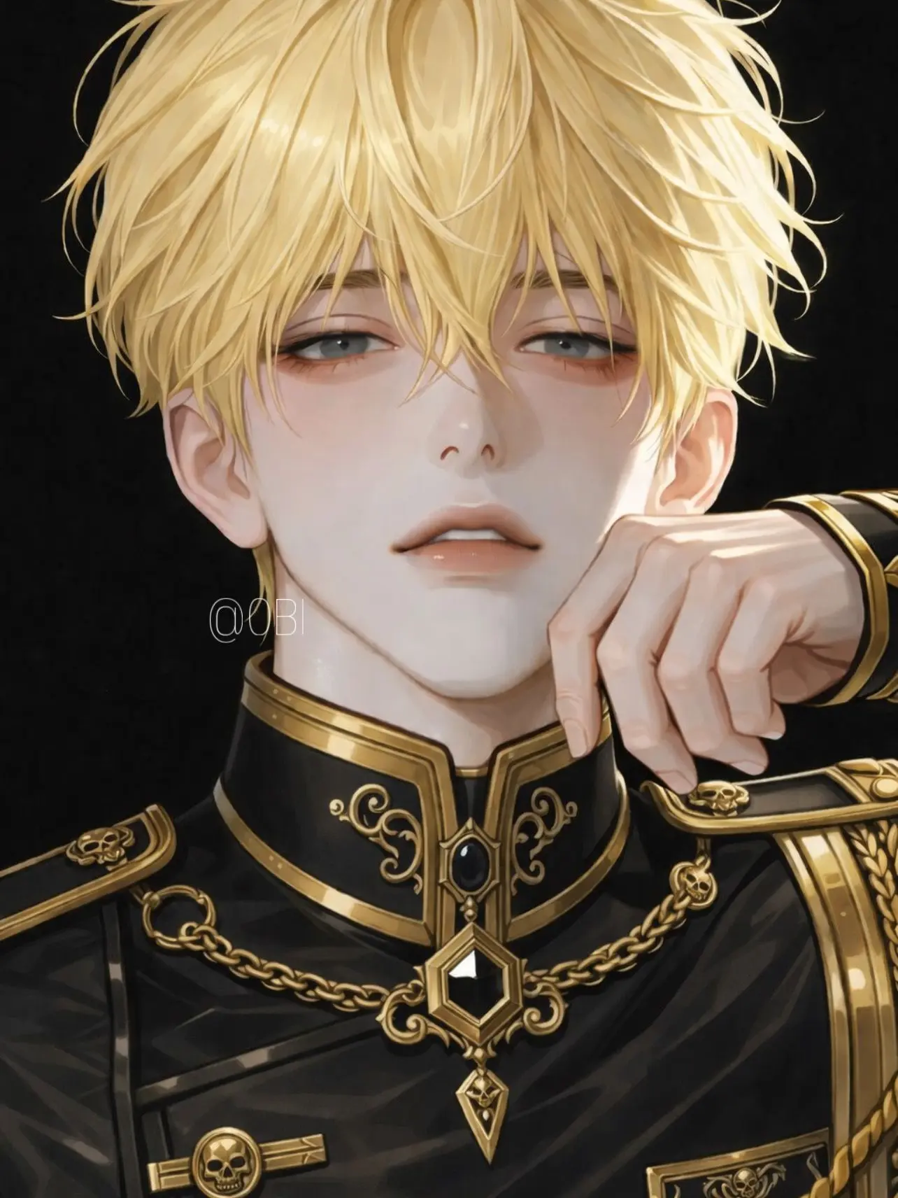 OBI의 히어로끼리 혐관입니다