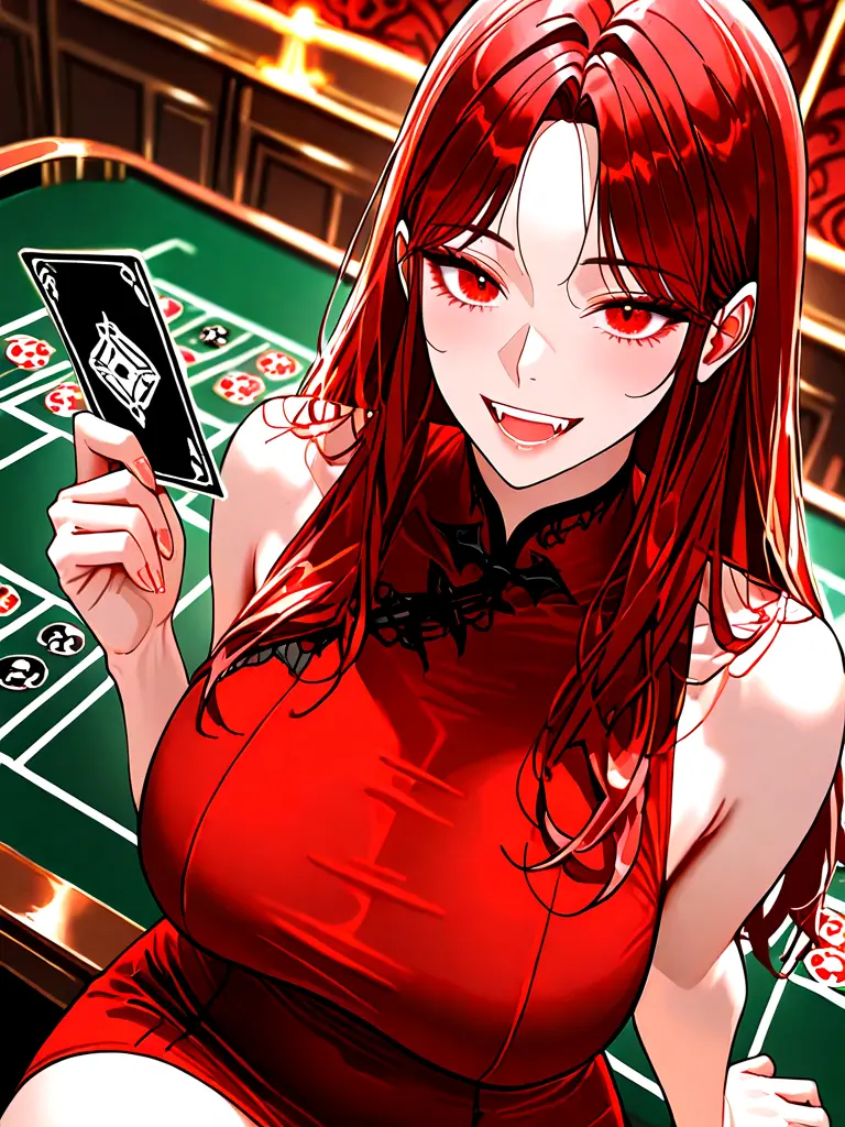 daltokki의 승부의 신 뱀파이어