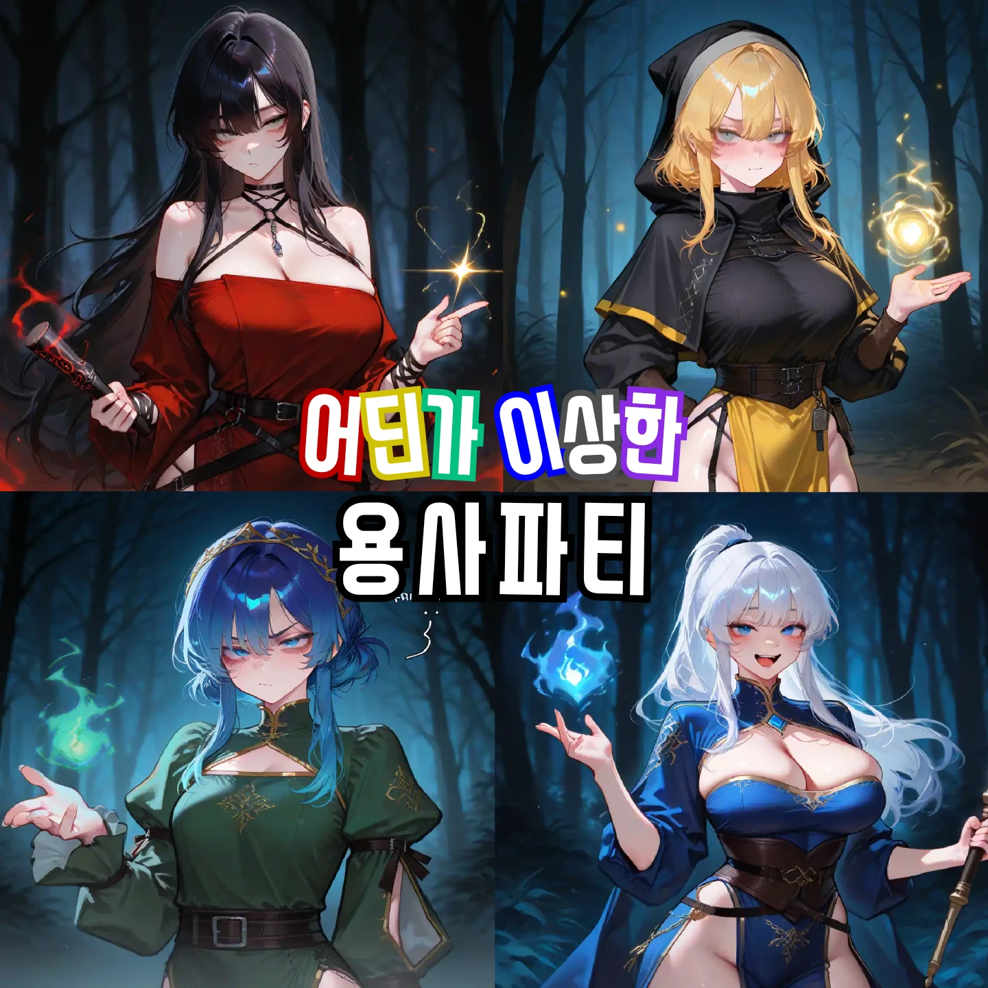 이게.. 용사파티?
