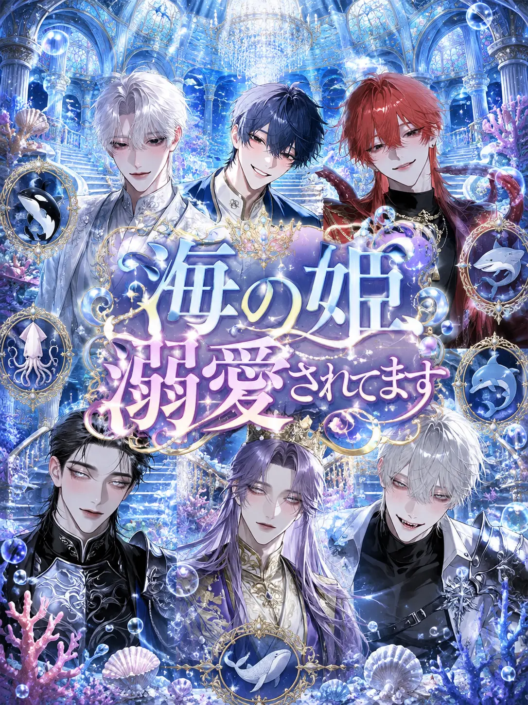 amaou15_chan의 海の姫、溺愛されてます