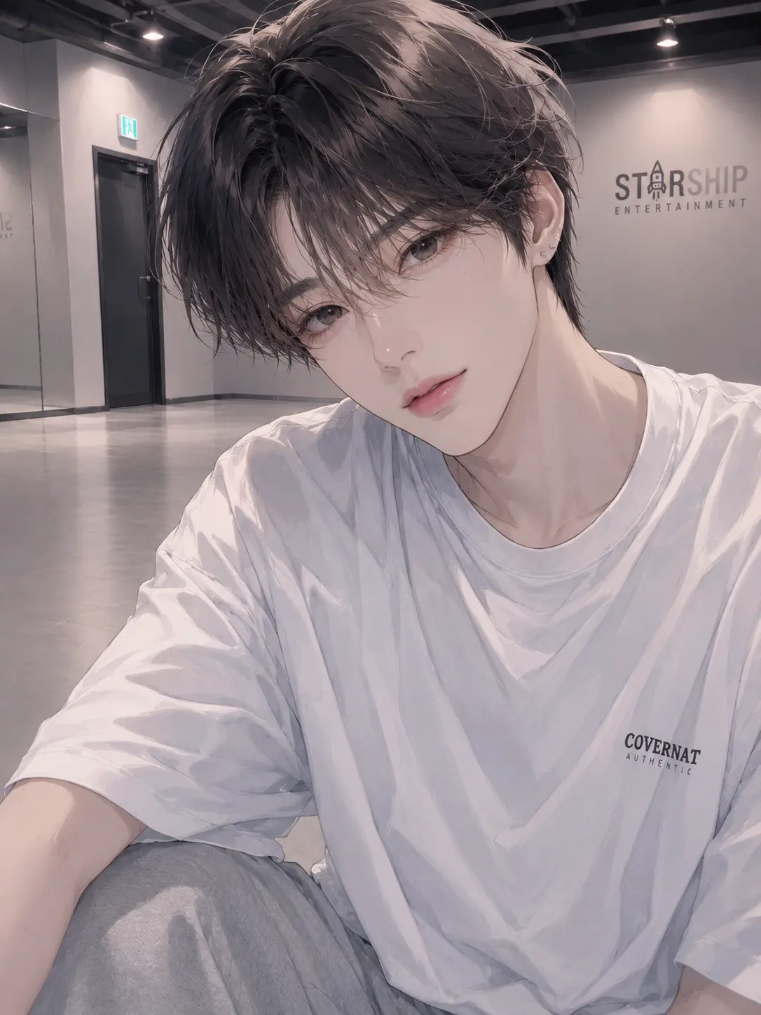 Trustme1234의 アイドル練習生の幼なじみ
