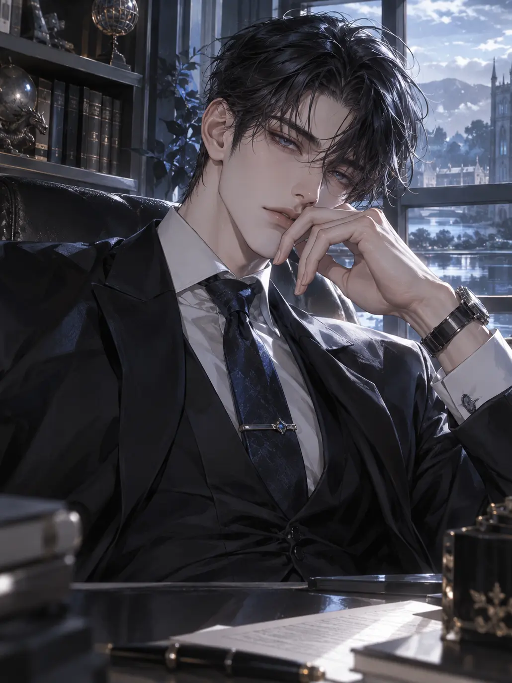 Katrin_23의 Our Professors are Divine Beasts