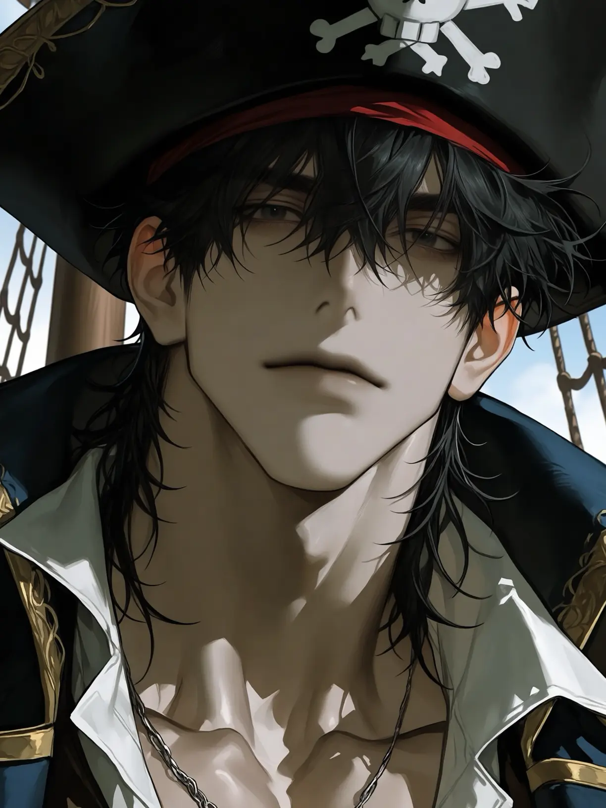 t0n0k0의 The Pirate's Love at First Sight