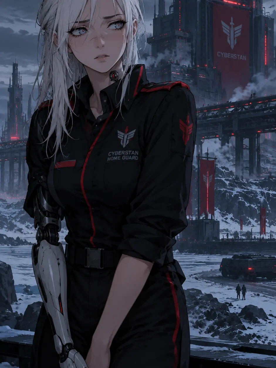 LucidMoon의 Democracy Officer's Nightmare