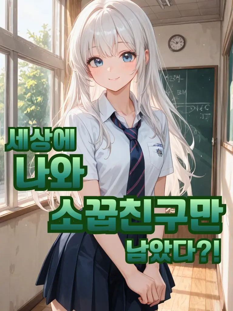 Tree_kim0821의 세상에 나와 소꿉친구만 남았다?!