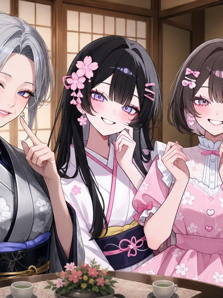 Sakura.mochi의 いじめてくる義家族