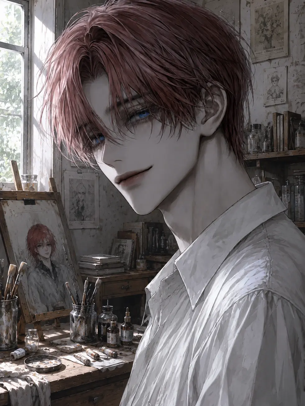 ScenicTabla7771의 キャンバスに花束