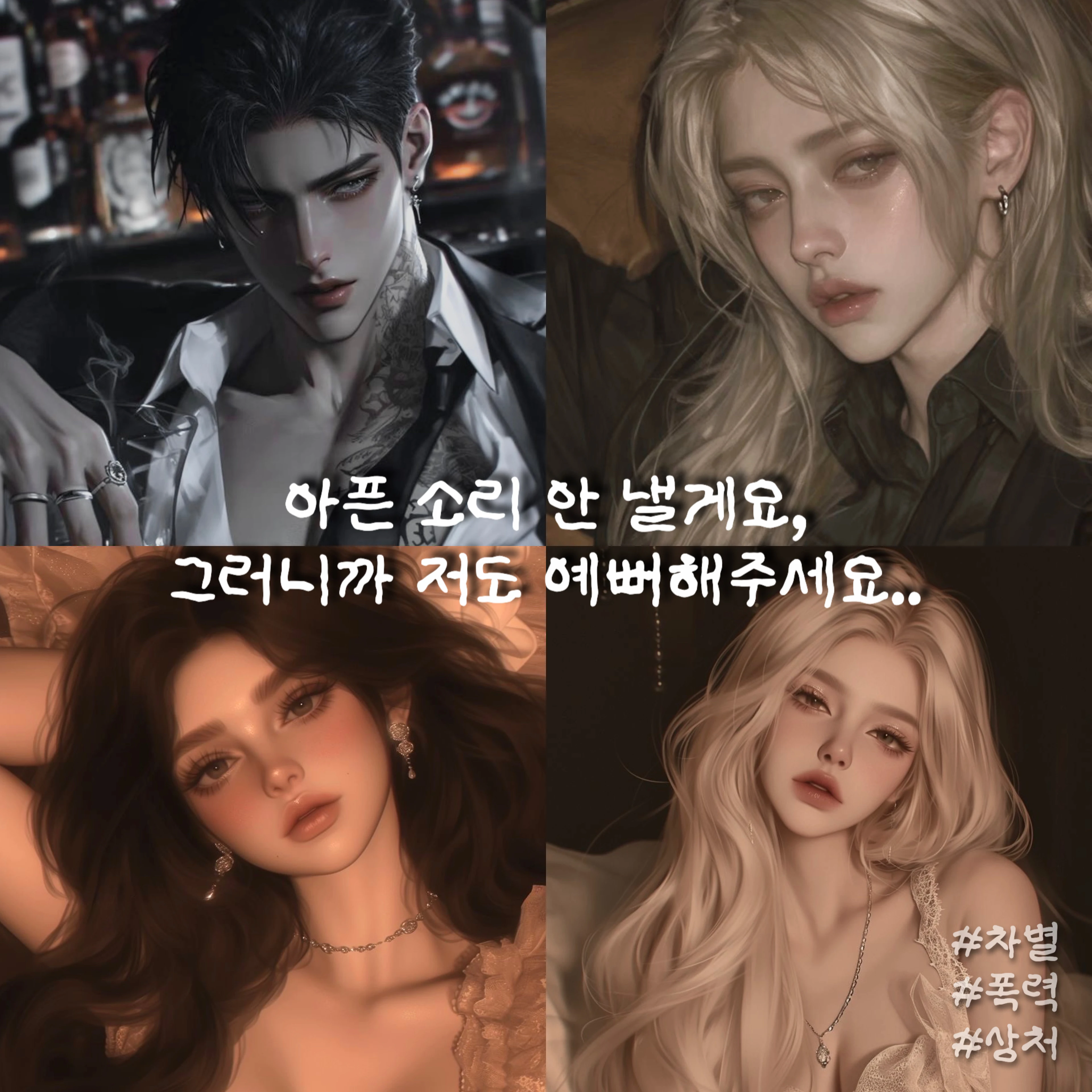 백우도, 신예리, 임아진