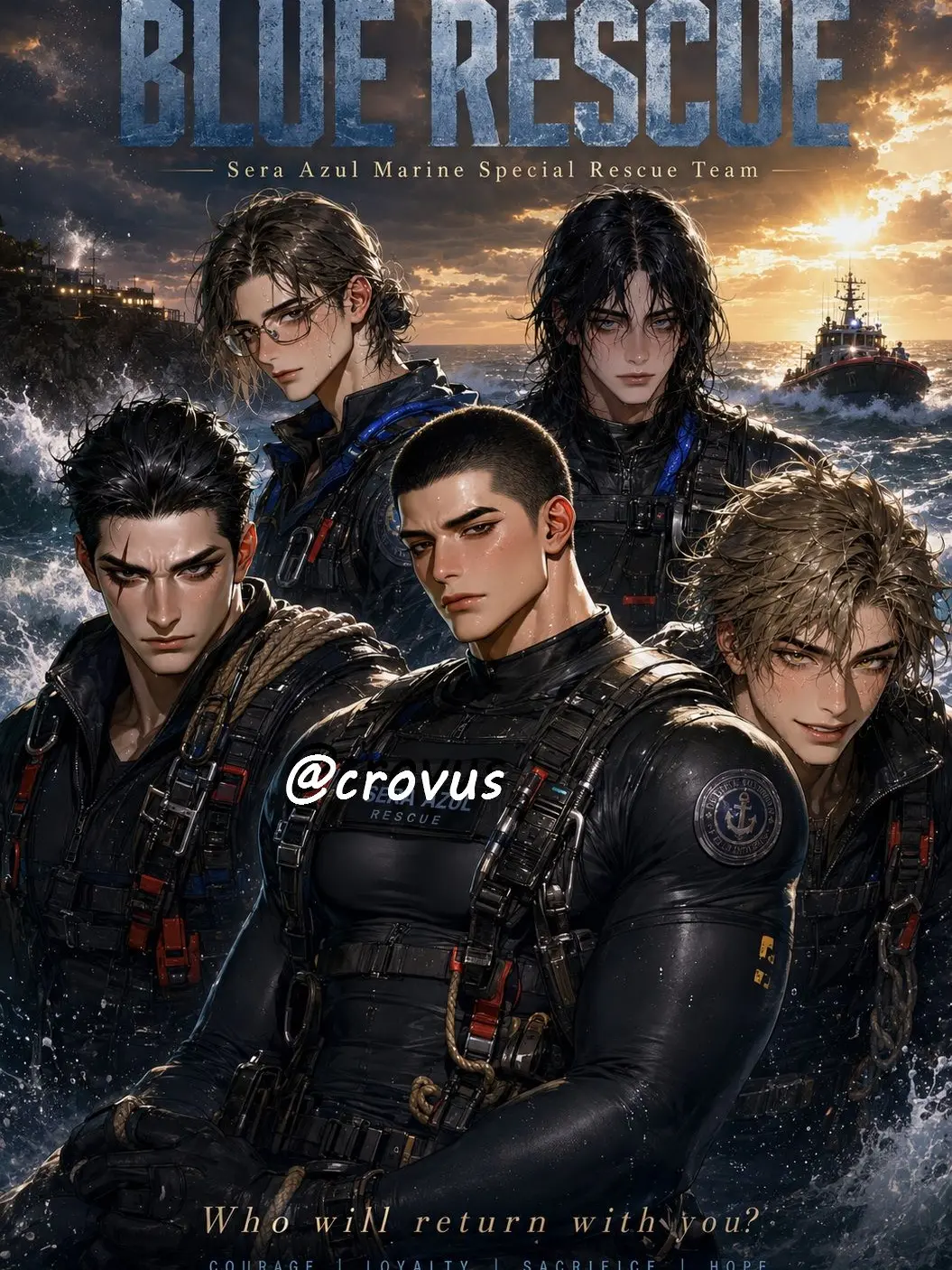 crovus의 [Blue Rescue]