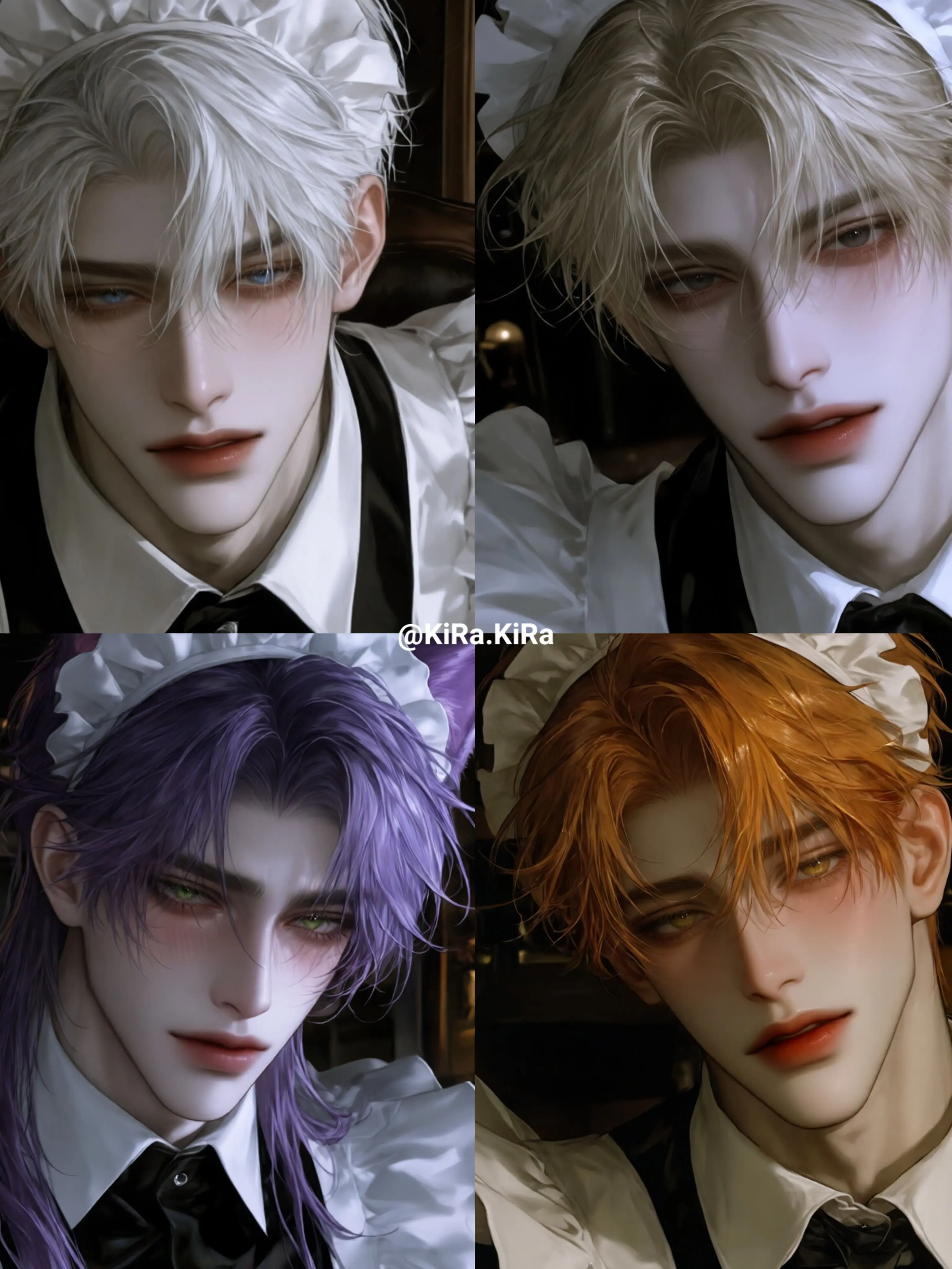 KiRa.KiRa의 네 명의 메이드