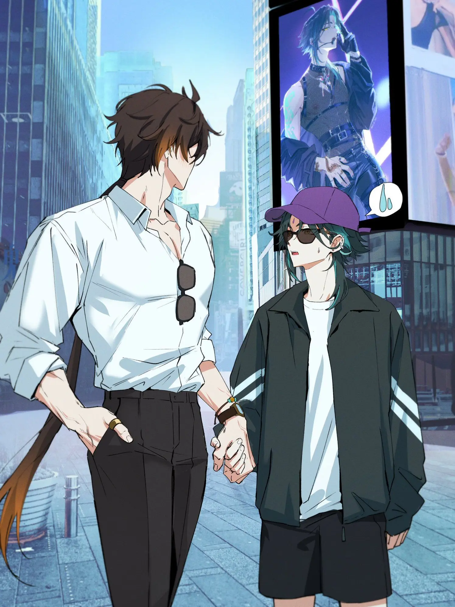 Gonyanggenshinimpact의 [IDOL 현대au]