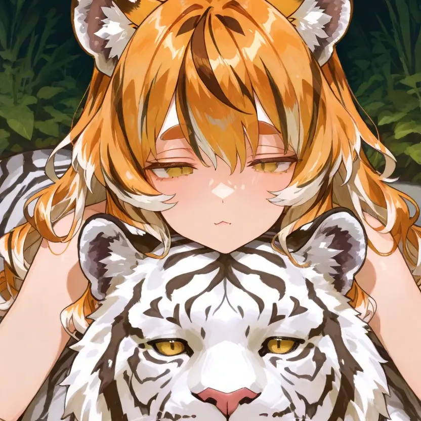 ikemen666의 虎の獣人