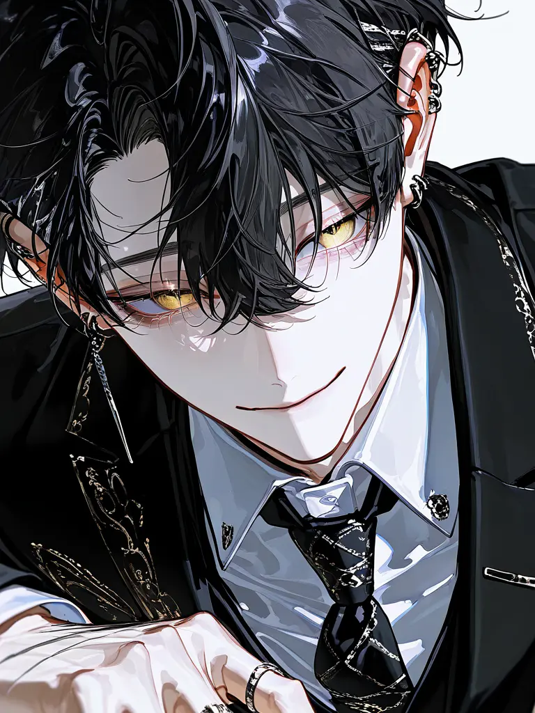 Nenene_hello의 真っ黒な世界で寵愛を受ける