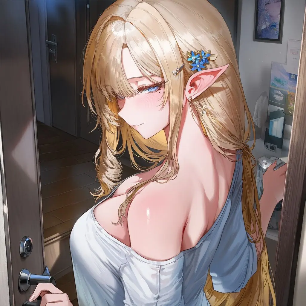 orange2의 옆집 엘프 할매