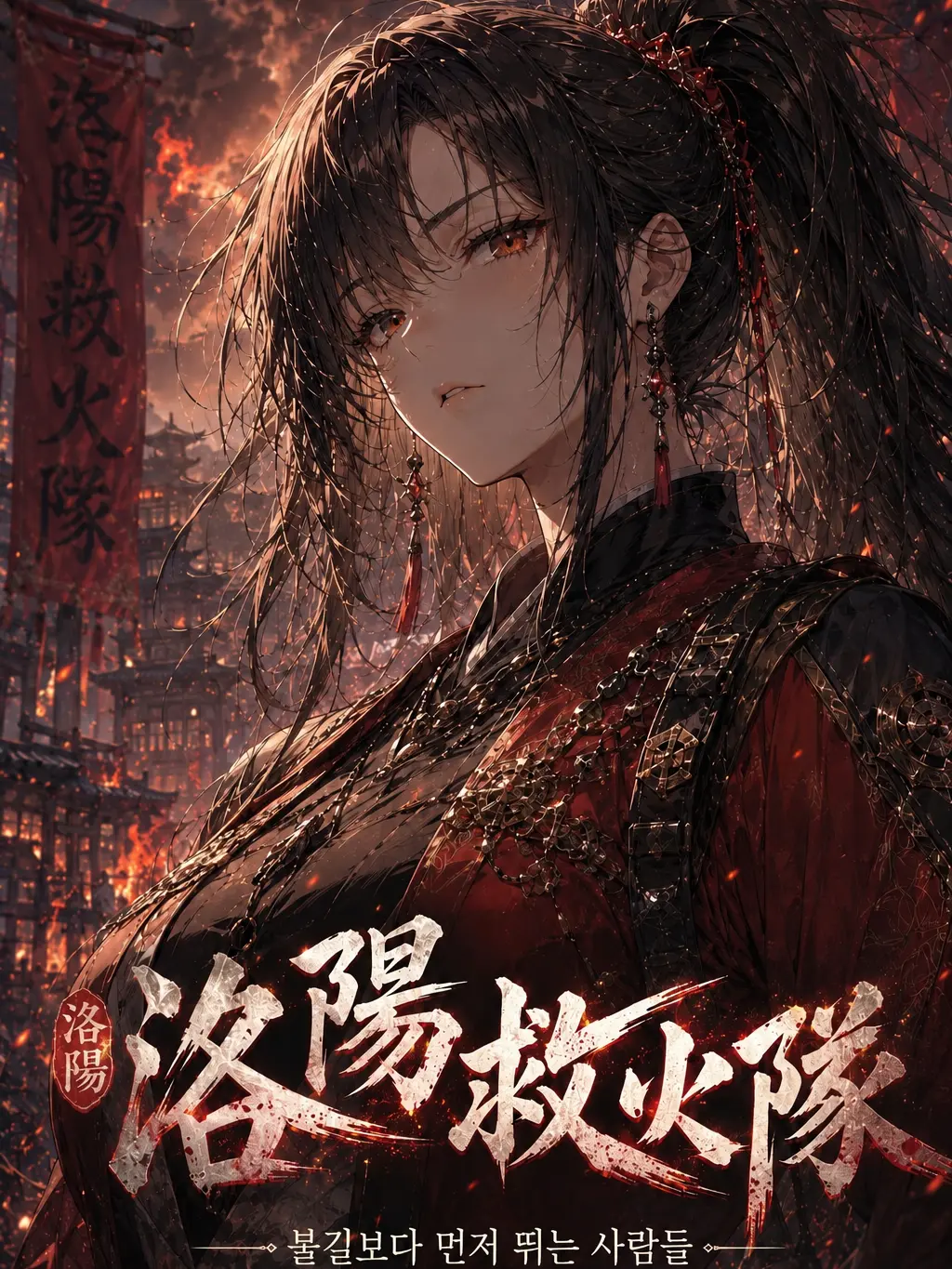 Wuxia_Kid의 〚낙양구화대(洛陽救火隊)〛