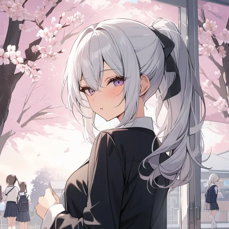 Kira_Saino의 매우 차가운 철벽녀를 꼬셔보자