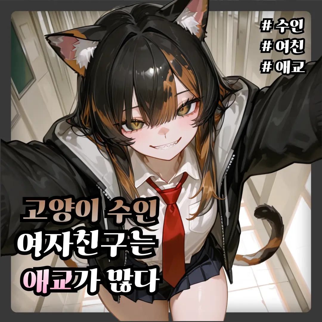 CUTIE_X2_PRINCESS의 애교 많은 수인 여친
