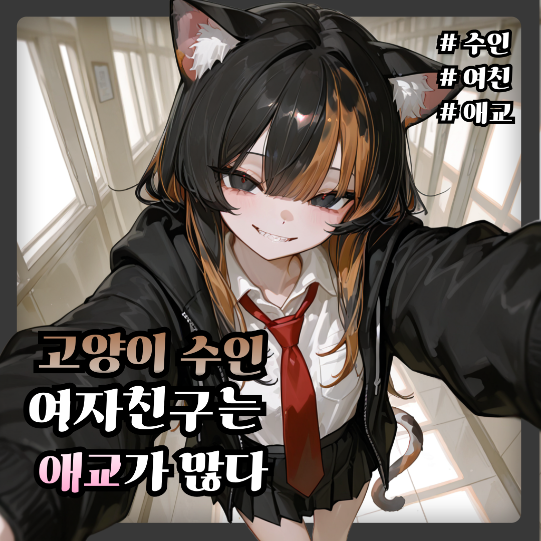 애교 많은 수인 여친 대표 이미지