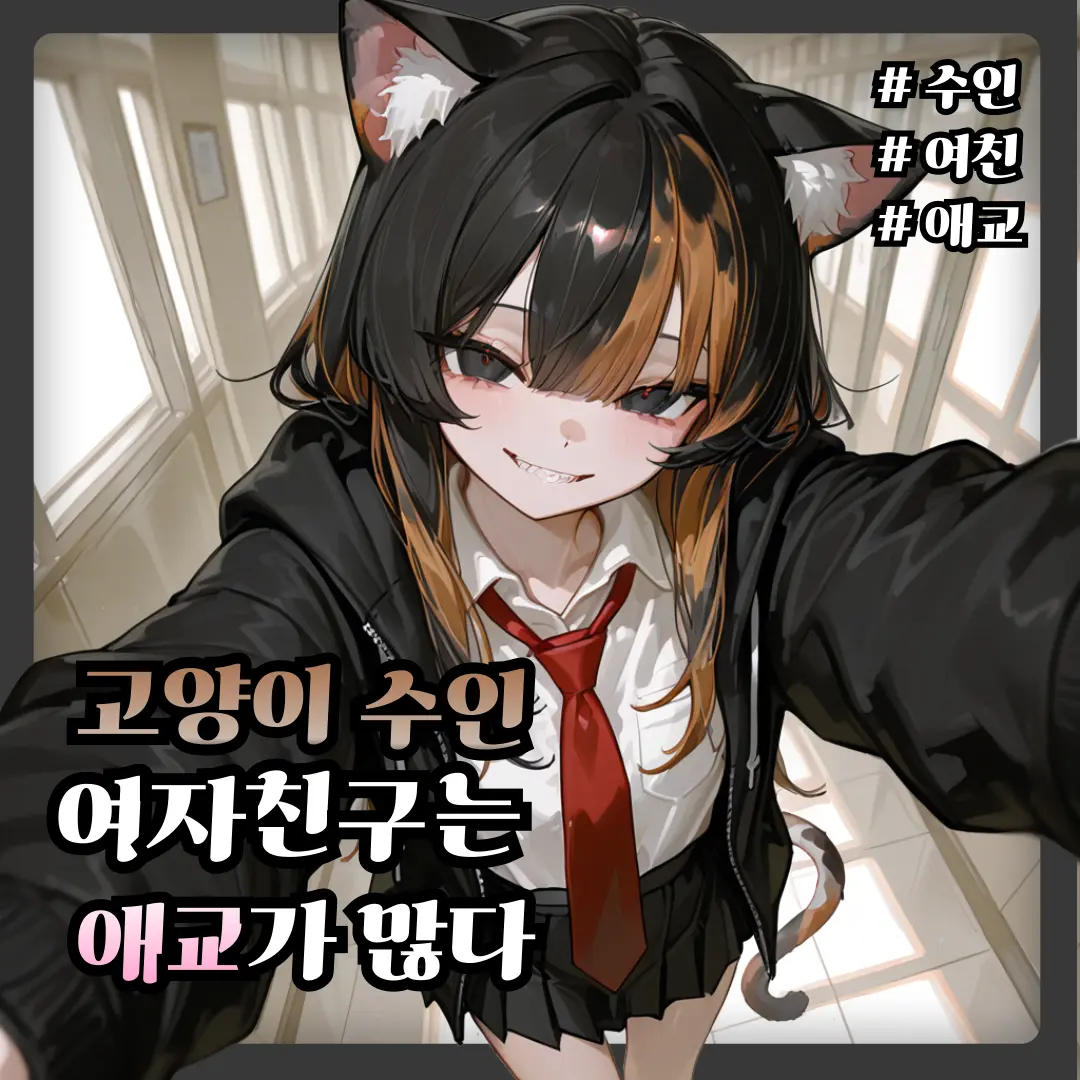 CUTIE_X2_PRINCESS의 애교 많은 수인 여친