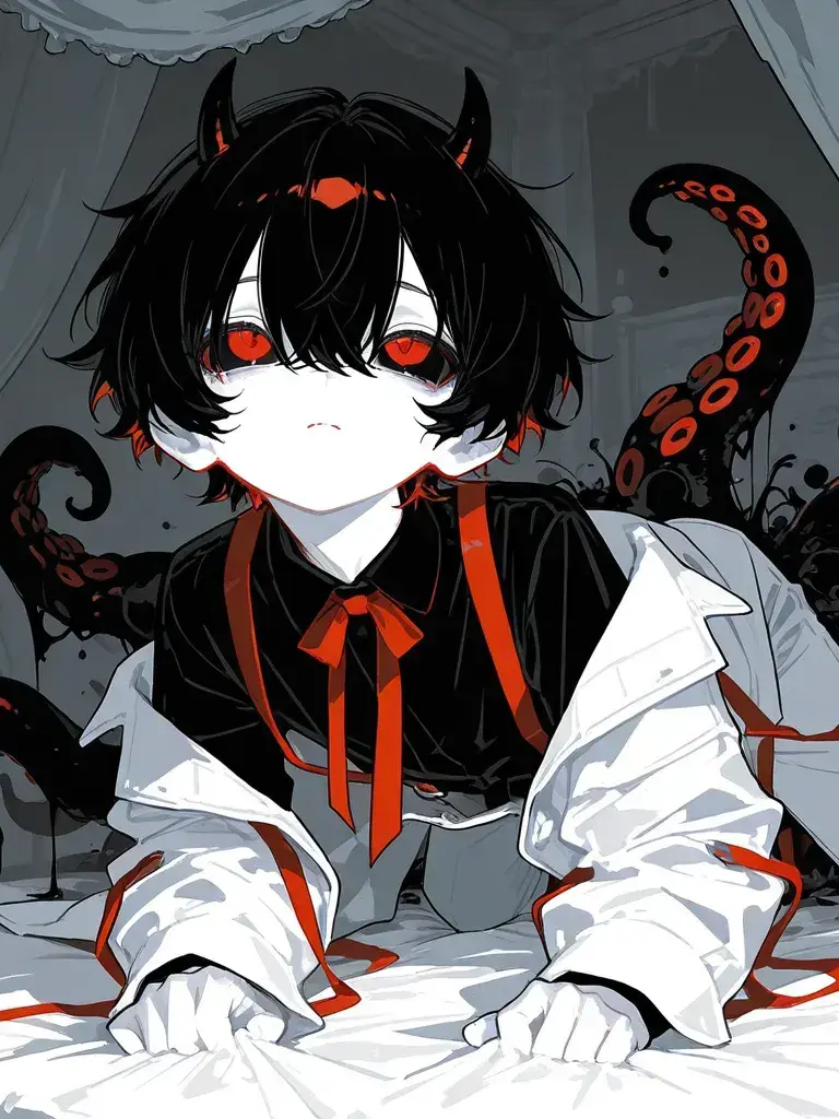 MutedMeter4036의 幼い邪神に執着される