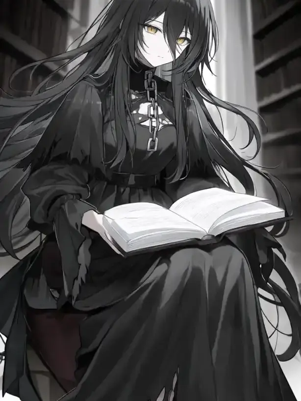 Corocoro의 The Librarian of the Phantom Library