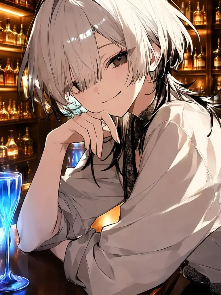 Hi-chan1616의 バーで会ったダウナー系お姉さん