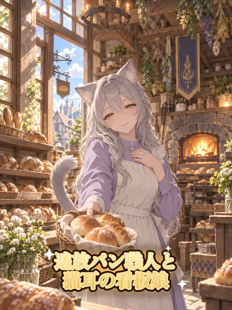 kageroux의 追放パン職人と猫耳の看板娘