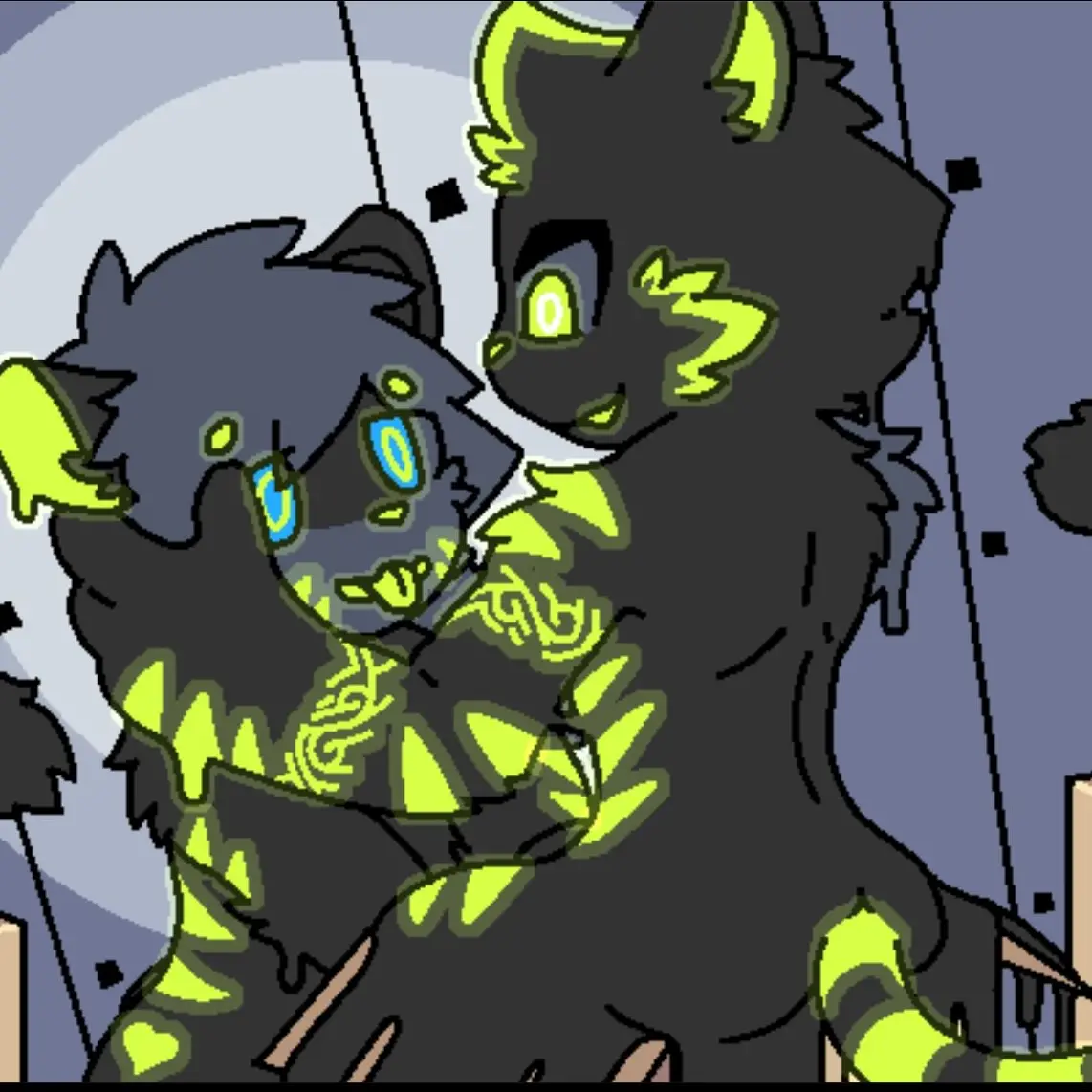 Melon123의 히프노 캣