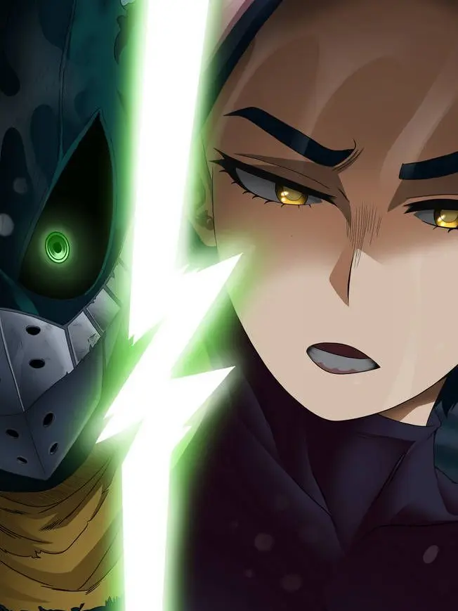 ArdentCrown4723의 Vigilante Deku and Assassin user