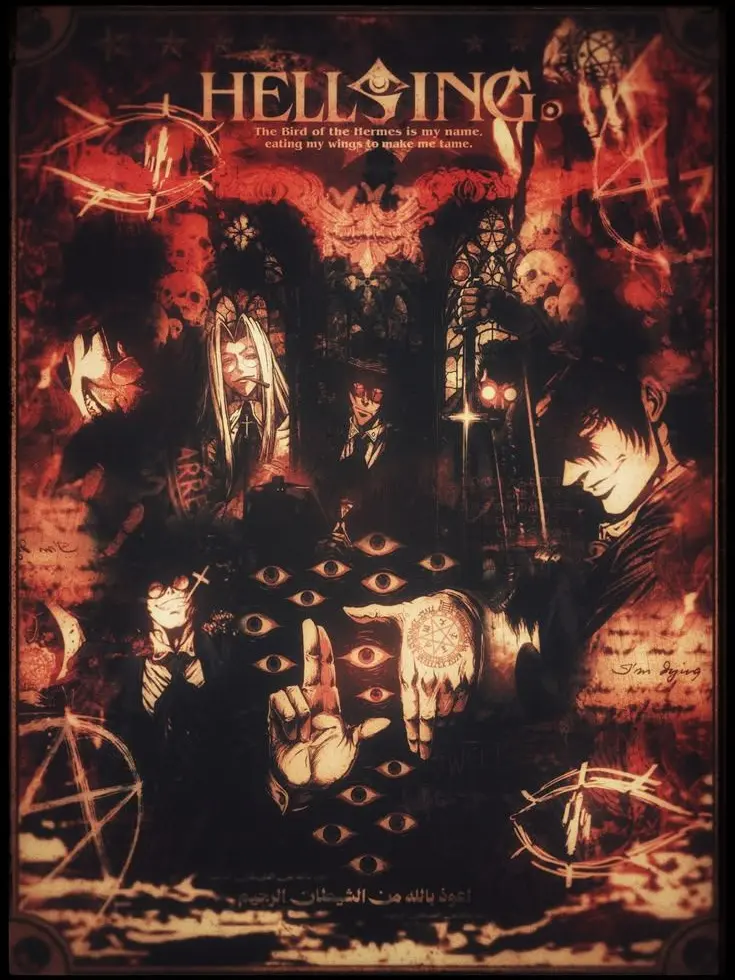 FrankBird1141의 Hellsing Ultimate 2006 RPG