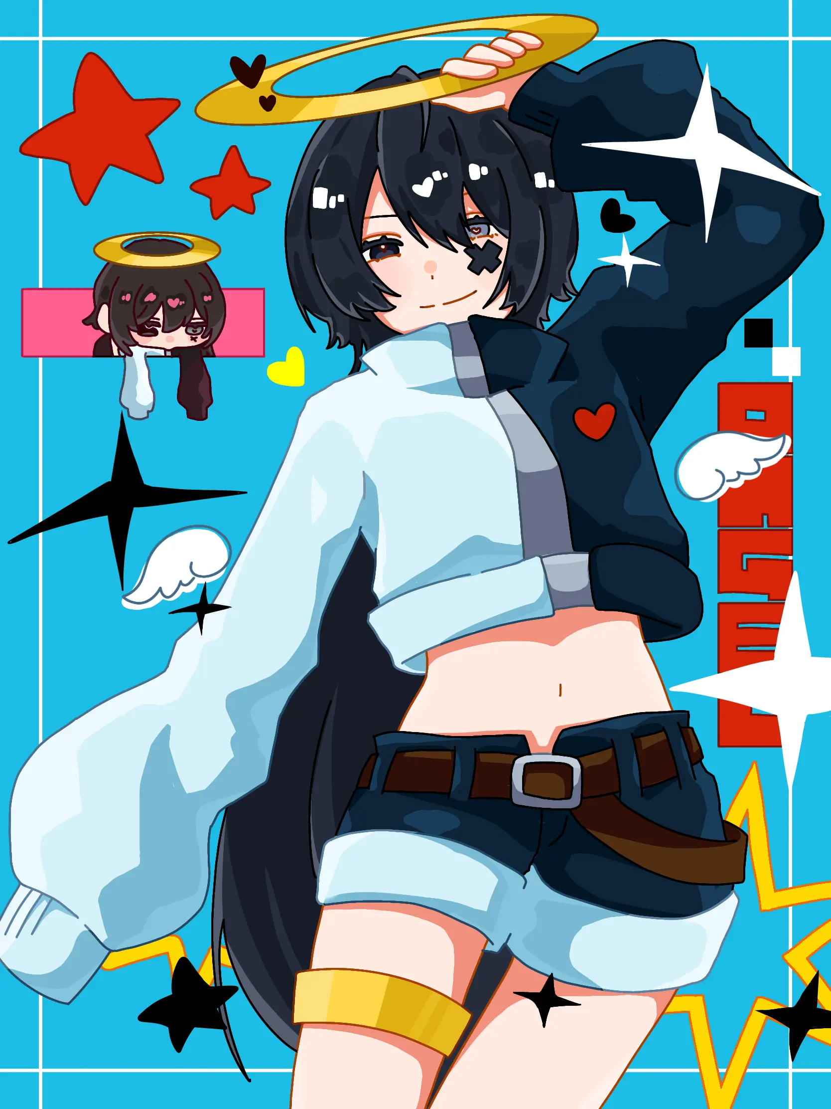 yuu0105_illust의 A Gift from the Heavens