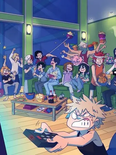 puppyluvsu의 Class 1-A Sleepover!