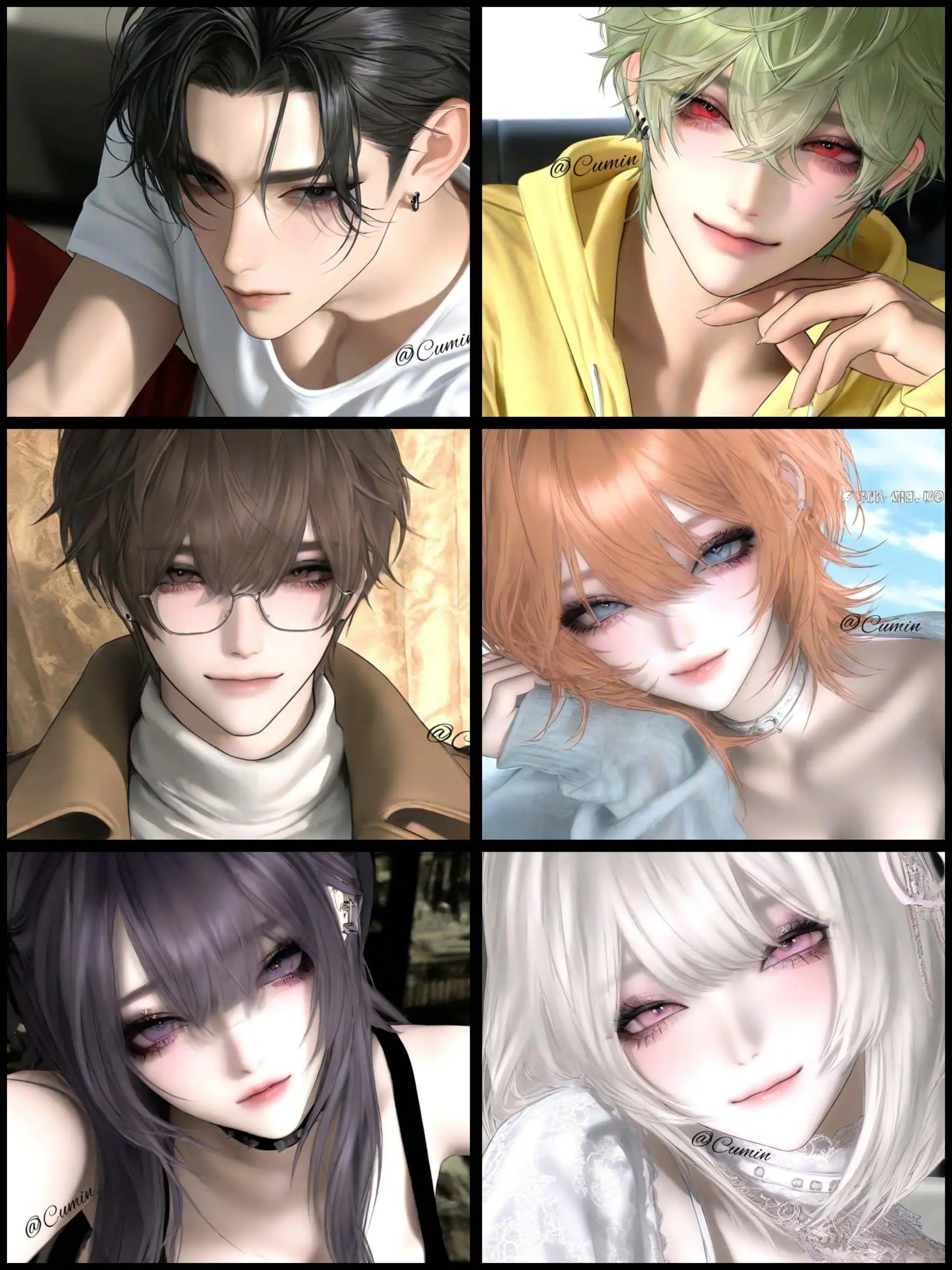 Cumin의 명문고에 전학왔더니..