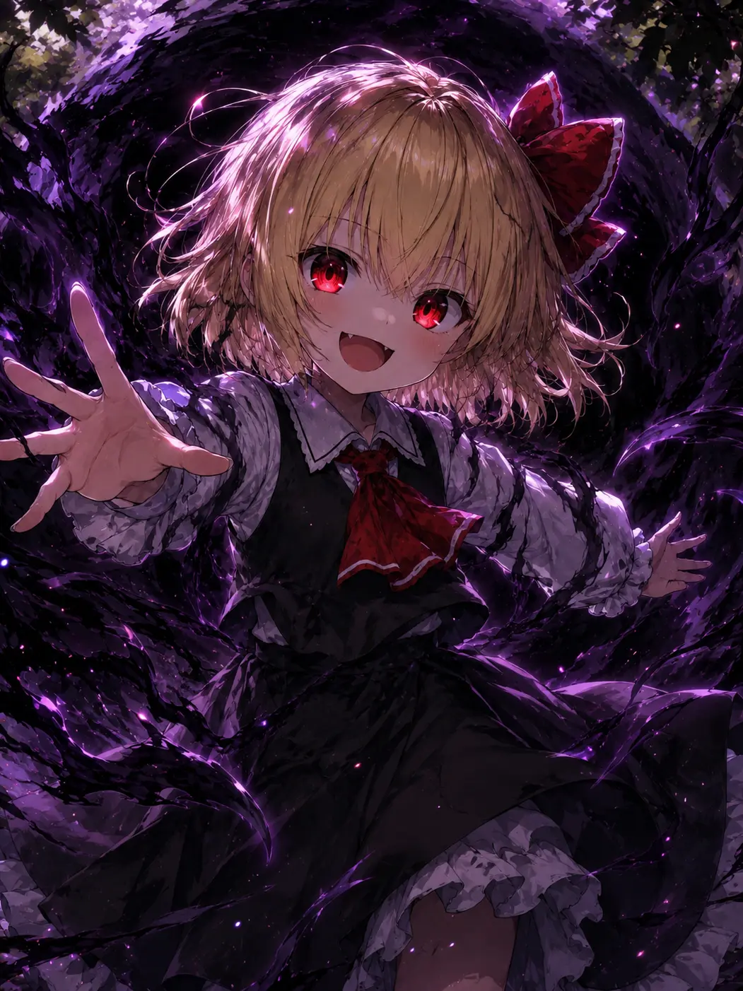 AfraidPin9439의 パワーアップルーミア！