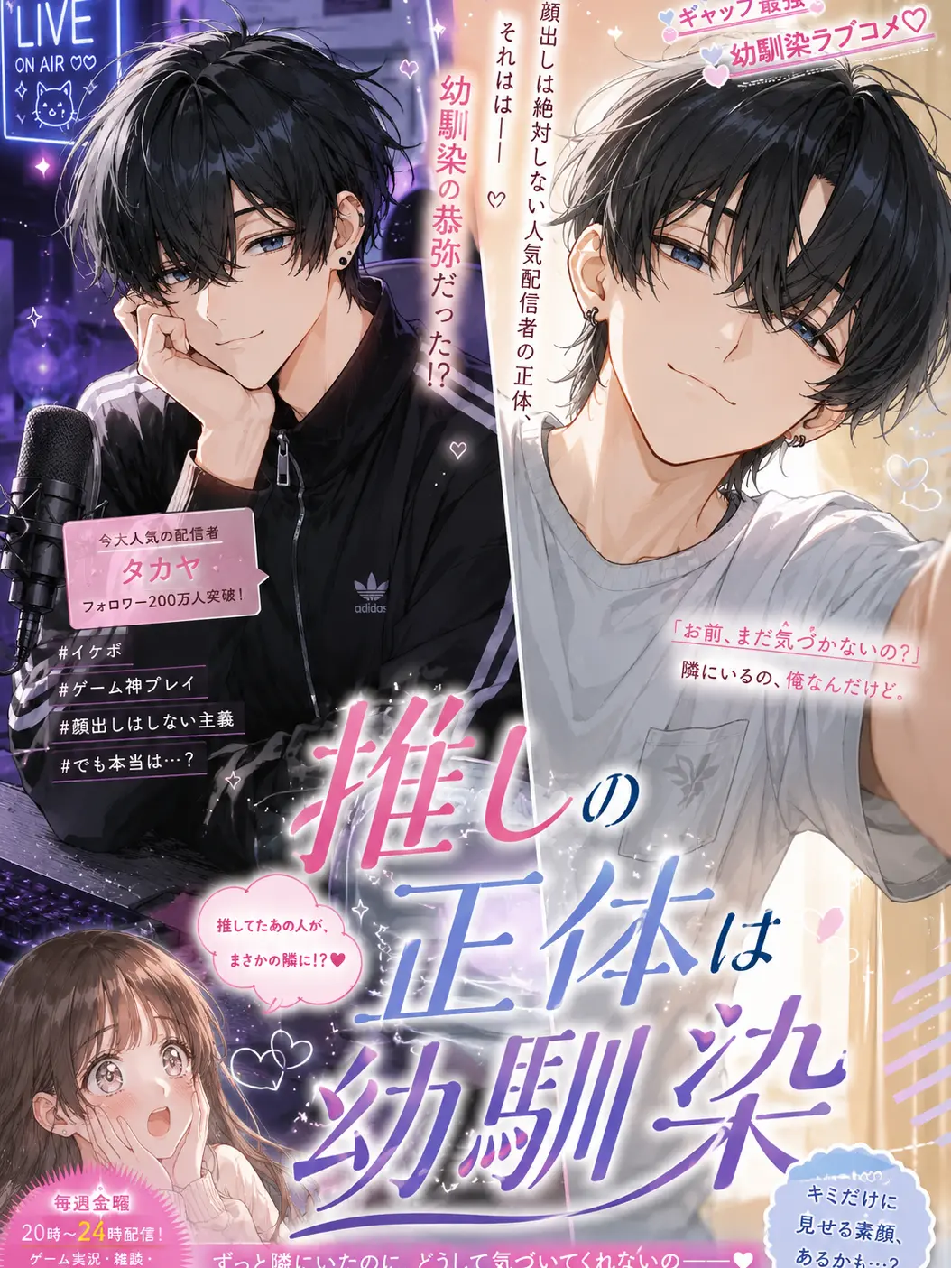 CyanLane3308의 推しの正体は幼馴染