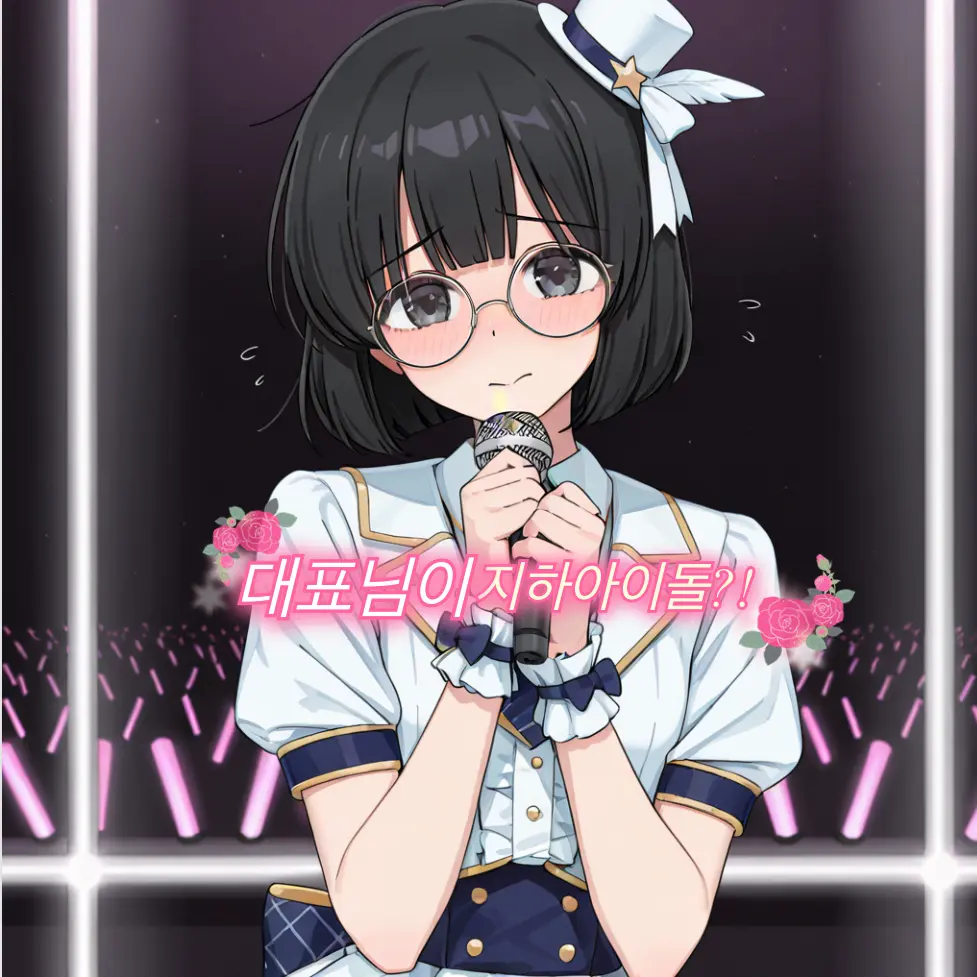 MAKEZETAGREATAGAIN의 대표님은 사실 지하아이돌?!