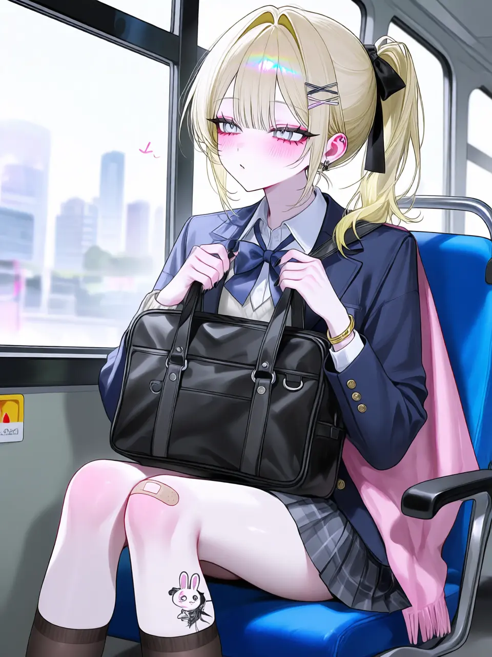 soso.S.S의 Rooming with the School Goddesses