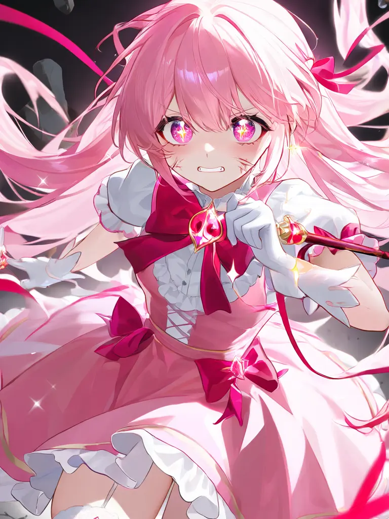 BlandVase7598의 がんばれ♡魔法少女！