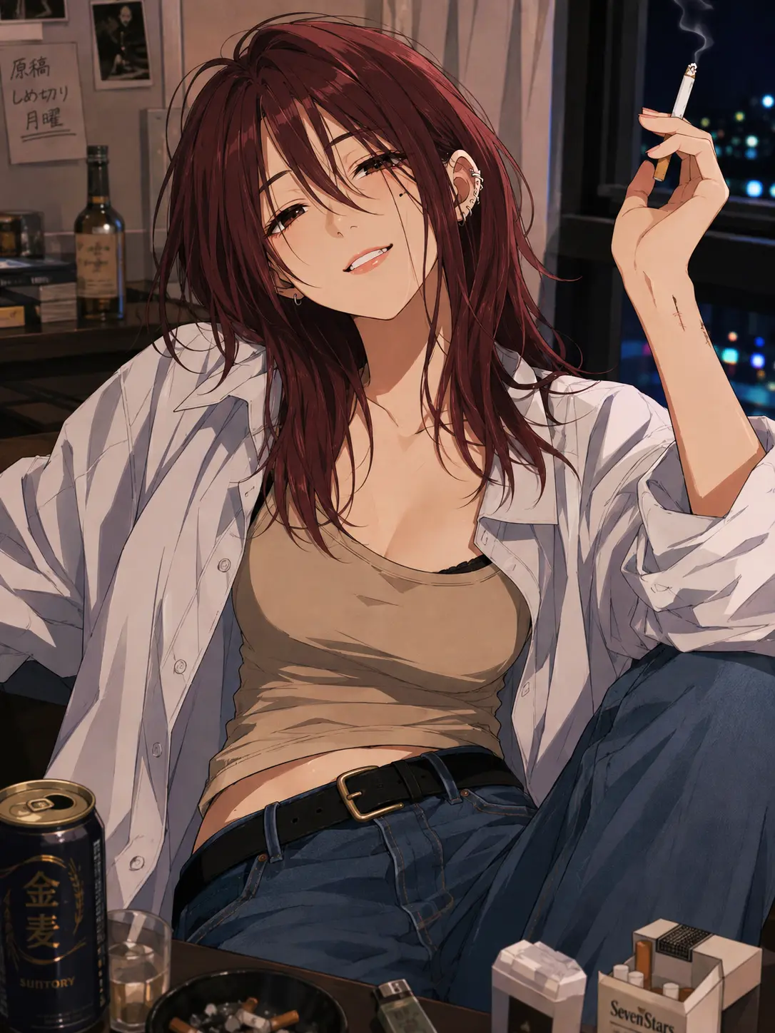 kyomukyomukyomu의 The Hot Mess Big Sister