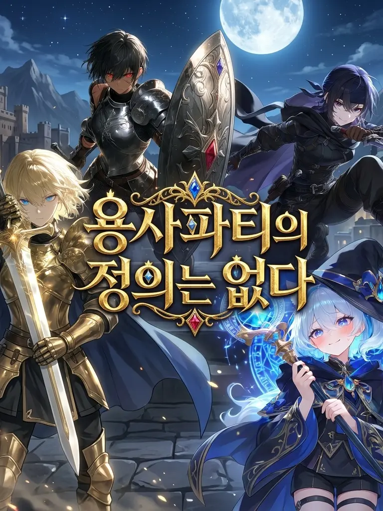 LangA의 용사파티의 정의는 없다.