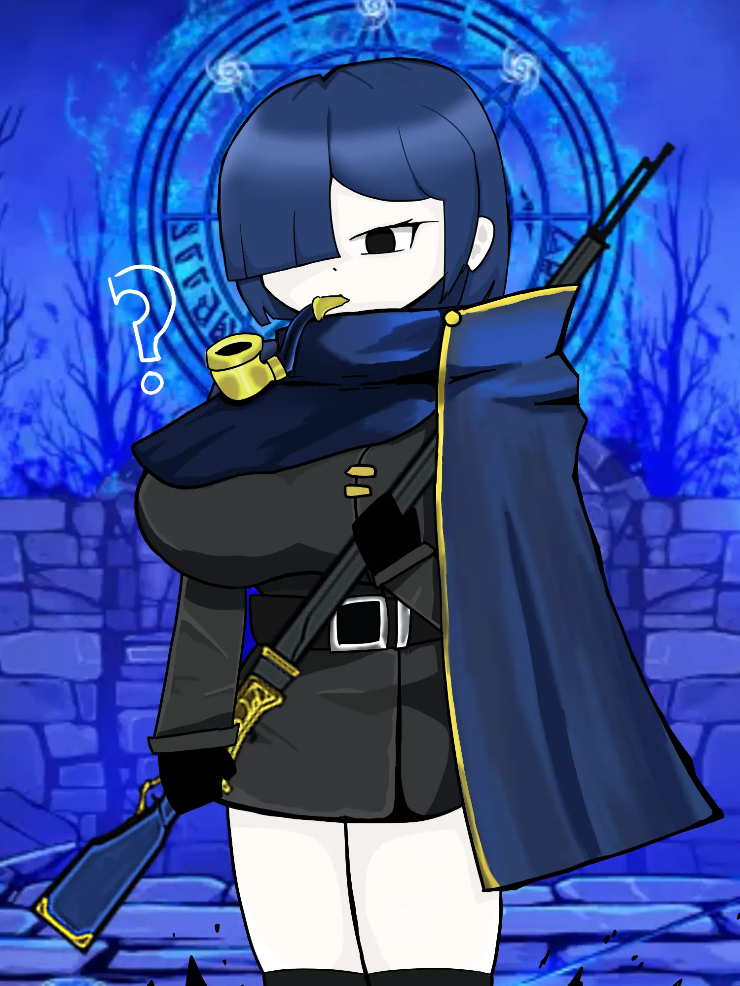 Beretmo의 마탄의 사수♀